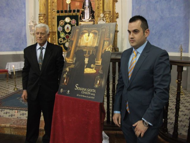El Santo Sepulcro protagoniza el cartel anunciador de la Semana Santa de Cehegín 2015 - 2, Foto 2