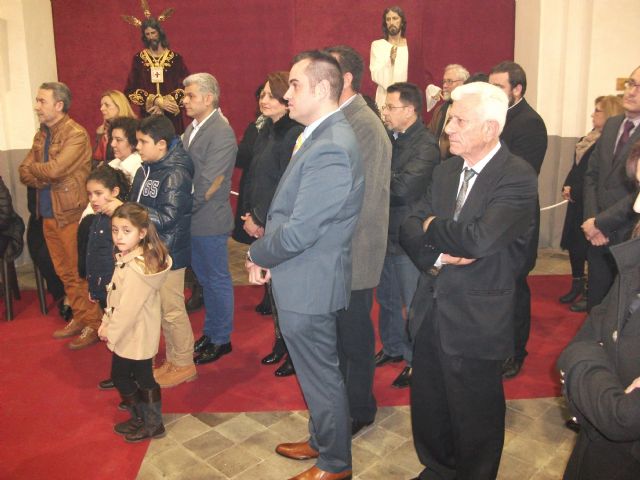 El Santo Sepulcro protagoniza el cartel anunciador de la Semana Santa de Cehegín 2015 - 4, Foto 4