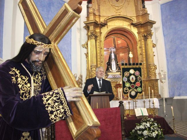 El Santo Sepulcro protagoniza el cartel anunciador de la Semana Santa de Cehegín 2015 - 5, Foto 5