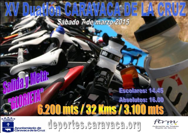 La Concejalía de Deportes reúne a cerca 400 atletas en el XV Duatlón Caravaca - 2, Foto 2