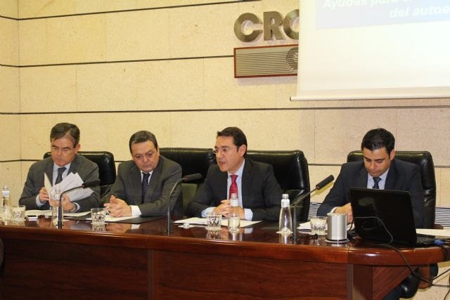 La Comunidad presenta a los empresarios una batería de incentivos a la contratación que podrán alcanzar los 9.000 euros - 1, Foto 1