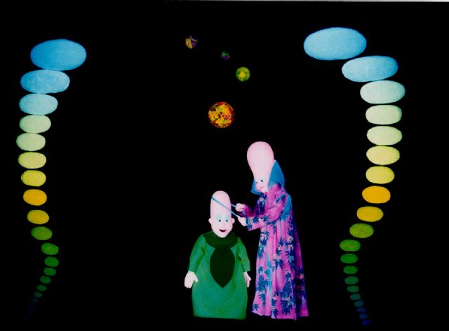 El espectáculo familiar La Vía Láctea llega a Cartagena - 5, Foto 5