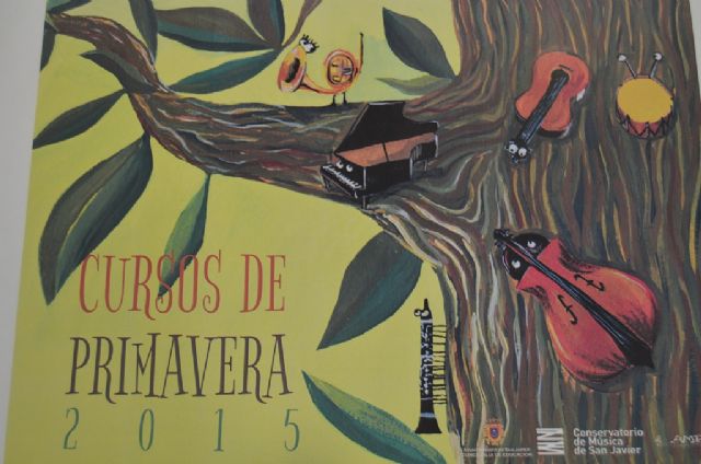 El Conservatorio presenta sus X Cursos de Primavera 2015 con profesores de prestigio internacional - 2, Foto 2