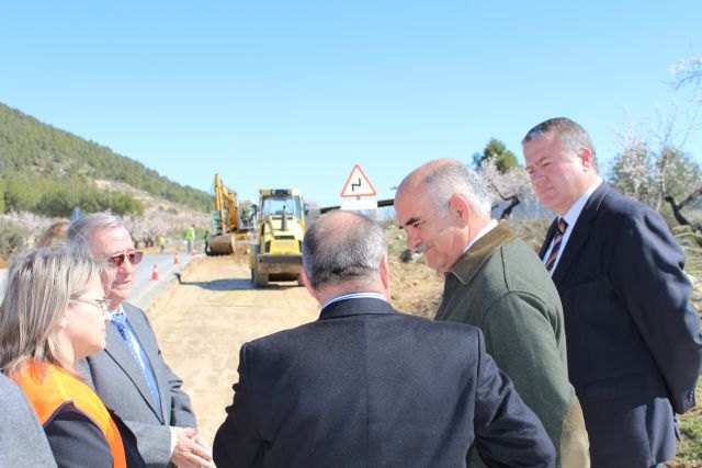 El Gobierno regional destina 300.000 euros a remodelar la carretera de Benizar y mejorar su seguridad vial - 1, Foto 1