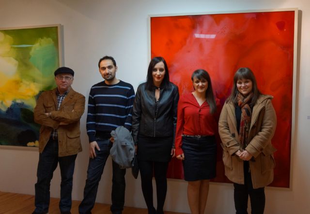 Tina González inaugura su exposición Constelaciones en el Centro Cultural de Ceutí - 2, Foto 2