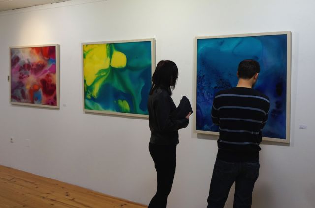 Tina González inaugura su exposición Constelaciones en el Centro Cultural de Ceutí - 4, Foto 4