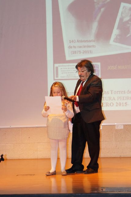 La asociación Acultarmar recordó en Las Torres de Cotillas a Machado en el 140° aniversario de su nacimiento - 2, Foto 2