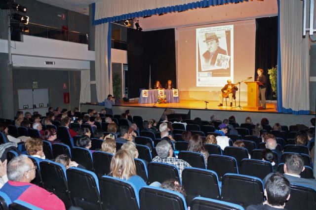 La asociación Acultarmar recordó en Las Torres de Cotillas a Machado en el 140° aniversario de su nacimiento - 4, Foto 4