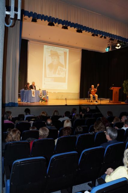 La asociación Acultarmar recordó en Las Torres de Cotillas a Machado en el 140° aniversario de su nacimiento - 5, Foto 5