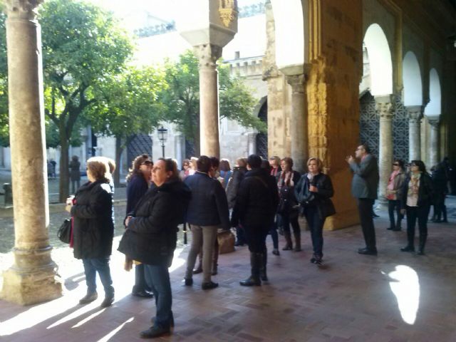 Alguazas comienza la celebración del Día de la Mujer con un viaje femenino a Córdoba - 3, Foto 3