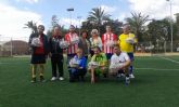 Águilas acogió el pasado fin de semana la I AMJE Cup de Fútbol 7