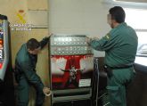 La Guardia Civil realiza ms de un millar de inspecciones en materia de impuestos especiales durante 2014