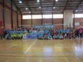 Cartagena ya tiene los centros escolares que participarn en los regionales de Voleibol