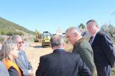 El Gobierno regional destina 300.000 euros a remodelar la carretera de Benizar y mejorar su seguridad vial