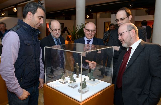 Exposición sobre cien años de investigaciones arqueológicas en la Universidad de Murcia - 1, Foto 1