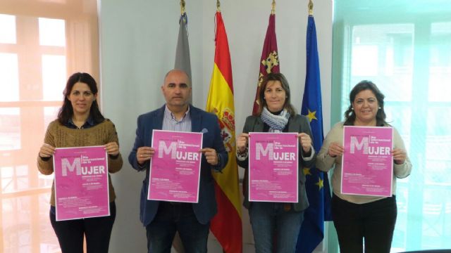 Presentados los actos conmemorativos del día 8 de marzo, Día Internacional de la Mujer - 3, Foto 3