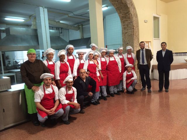 Clausurado el Curso de Operaciones básicas de Cocina de la ADLE - 1, Foto 1