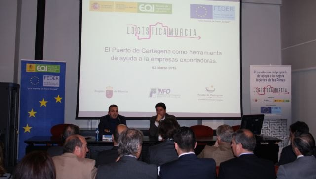 El Gobierno regional promueve el Puerto de Cartagena como un aliado estratégico para las empresas exportadoras de la Región - 1, Foto 1