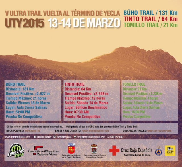 Yecla acogerá el regreso de la Running Mountain - 1, Foto 1