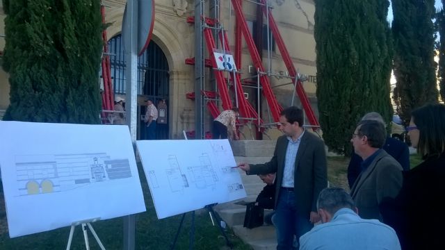 Las obras de recuperación en el antiguo convento de La Merced incluirán la consolidación de la cimentación - 4, Foto 4