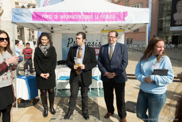 Más de cuatro mil personas padecen psoriasis en Cartagena - 4, Foto 4