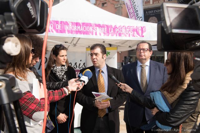 Más de cuatro mil personas padecen psoriasis en Cartagena - 5, Foto 5