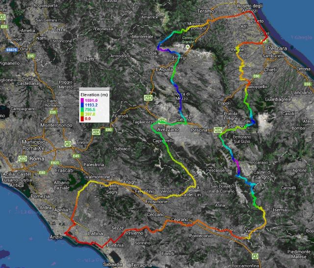 El cartagenero Juan Antonio Conesa participará en la Race Across Italy - 1, Foto 1