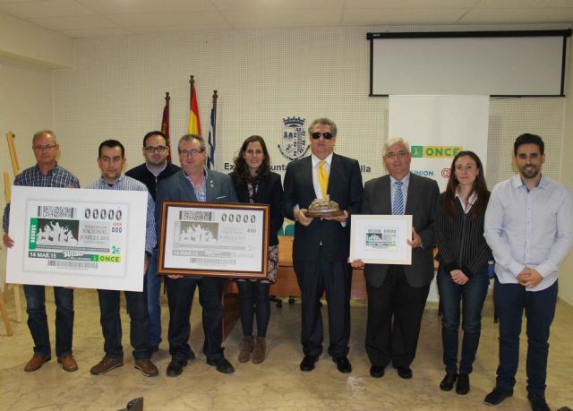 5 millones y medio de cupones de la ONCE llevarán la Jornadas Nacionales del Tambor de Jumilla por toda España - 1, Foto 1