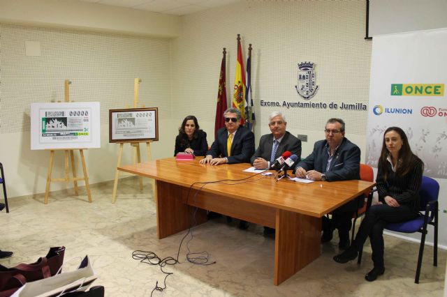 5 millones y medio de cupones de la ONCE llevarán la Jornadas Nacionales del Tambor de Jumilla por toda España - 2, Foto 2