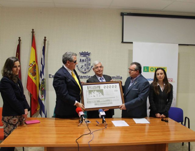 5 millones y medio de cupones de la ONCE llevarán la Jornadas Nacionales del Tambor de Jumilla por toda España - 3, Foto 3