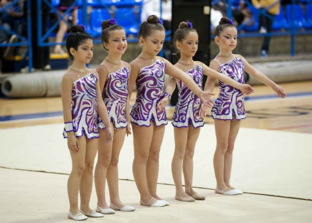 Cerca de mil niños participarán en la Competición Escolar de Gimnasia Rítmica - 1, Foto 1