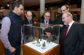 Exposición sobre cien años de investigaciones arqueológicas en la Universidad de Murcia