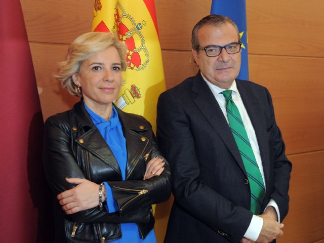 El presidente Garre pide a los nuevos consejeros compromiso, dedicación y proximidad con los murcianos - 1, Foto 1