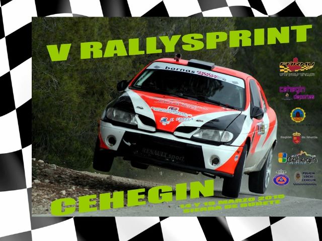 El Campeonato de Murcia de Rallysprint comienza en Cehegín el 15 de marzo - 1, Foto 1