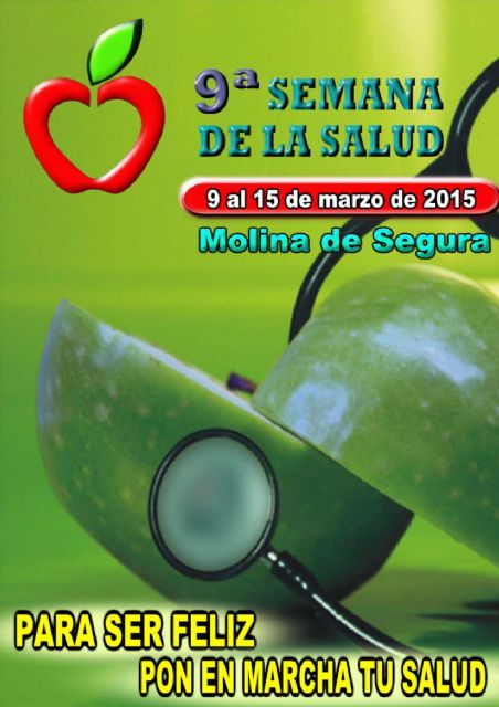 La 9ª Semana de la Salud de Molina de Segura se celebra del 9 al 15 de marzo con una gran oferta de actividades divulgativas - 1, Foto 1