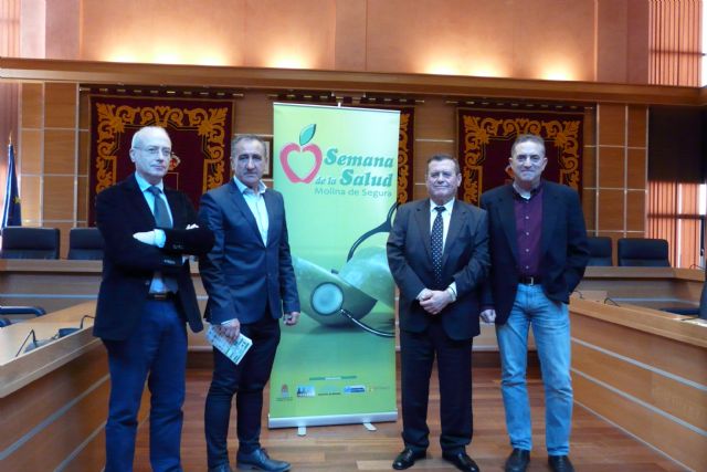 La 9ª Semana de la Salud de Molina de Segura se celebra del 9 al 15 de marzo con una gran oferta de actividades divulgativas - 2, Foto 2