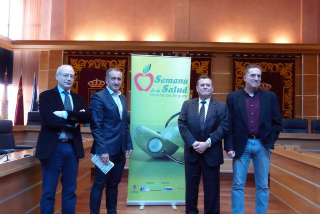 La 9ª Semana de la Salud de Molina de Segura se celebra del 9 al 15 de marzo con una gran oferta de actividades divulgativas - 3, Foto 3