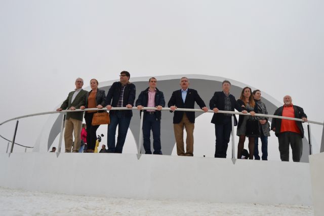 La cúpula del Mirador de La Calica preside la nueva Plaza del Cabezo de la Calle Robles - 1, Foto 1