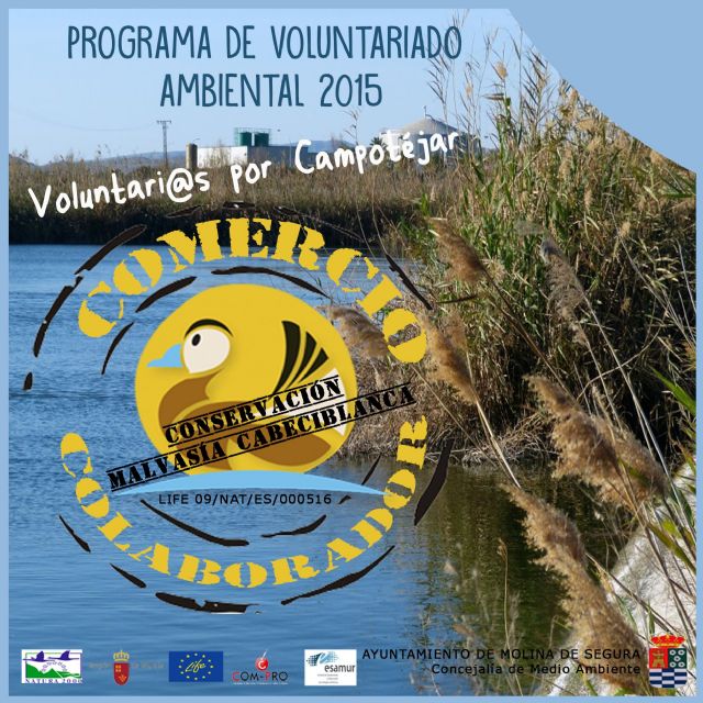 286 comercios colaboran en la difusión del programa Voluntari@s por Campotéjar de Molina de Segura - 1, Foto 1