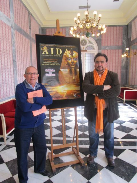 La  espectacular ópera `Aída´de Verdi llega al teatro Romea - 1, Foto 1