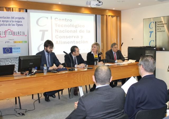 El Gobierno regional apuesta por la innovación tecnológica para mejorar la logística de las empresas agroalimentarias de la Región - 1, Foto 1