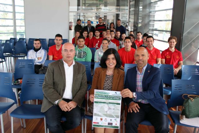 En Alcantarilla se celebrará el I seminario sobre evaluación y planificación del entrenamiento en fútbol - 1, Foto 1