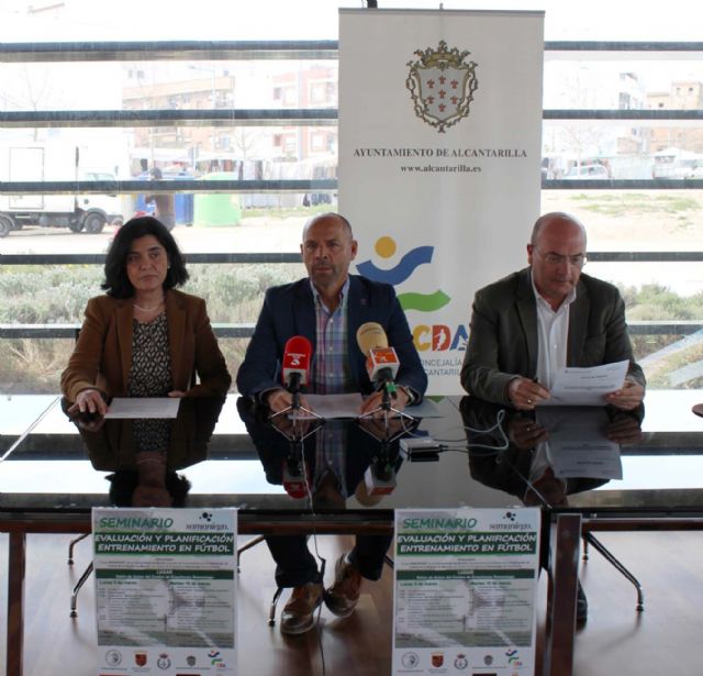 En Alcantarilla se celebrará el I seminario sobre evaluación y planificación del entrenamiento en fútbol - 3, Foto 3
