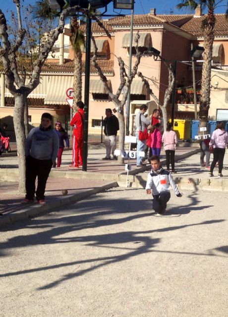 Los alguaceños se cuelgan dos medallas en la final de petanca del deporte escolar - 3, Foto 3