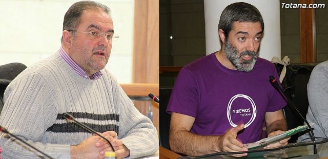 IU Totana ofrece un acuerdo a Podemos, abierto a la ciudadanía, para sumar fuerzas y batir al PP el 24 de mayo en las urnas, Foto 1