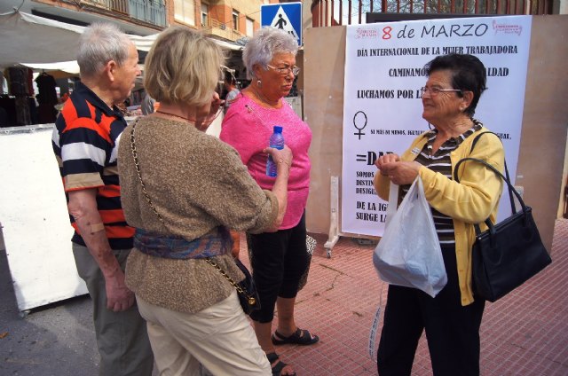Comienza el programa de actividades con motivo del Da de la Mujer Trabajadora - 1