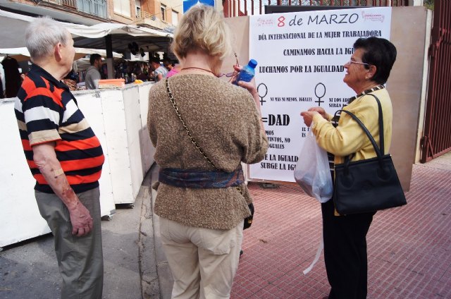 Comienza el programa de actividades con motivo del Da de la Mujer Trabajadora - 2