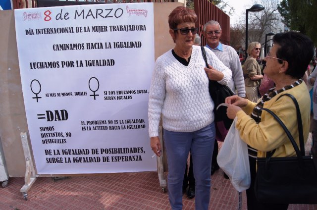 Comienza el programa de actividades con motivo del Da de la Mujer Trabajadora - 4