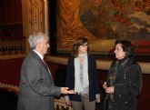 La directora general de Industrias Culturales califica el Teatro Vico como 'joya cultural de la Regin del Murcia'