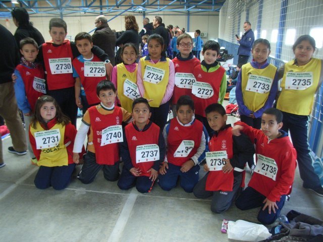 Los colegios Tierno Galván y Luís Pérez Rueda participaron en la final regional de jugando al atletismo de Deporte Escolar, Foto 1